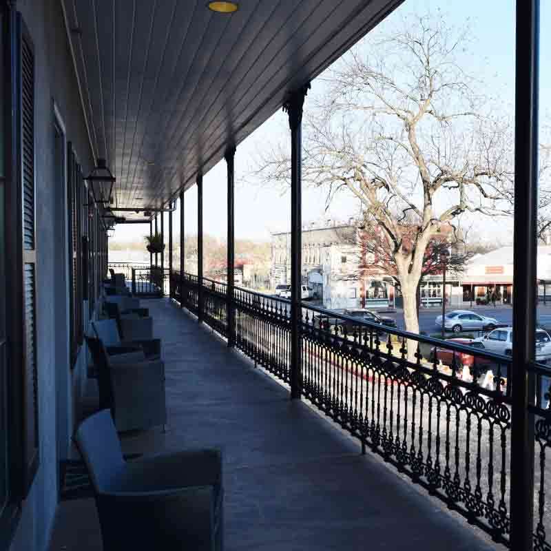 The William Boerne Hotel Kültér fotó