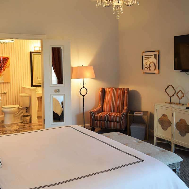 The William Boerne Hotel Szoba fotó