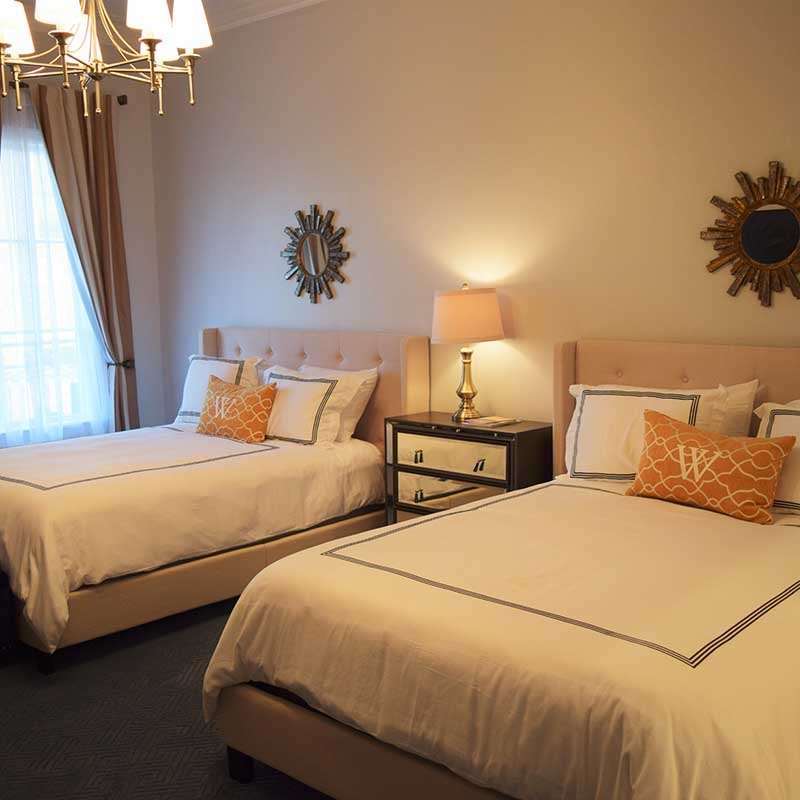 The William Boerne Hotel Szoba fotó
